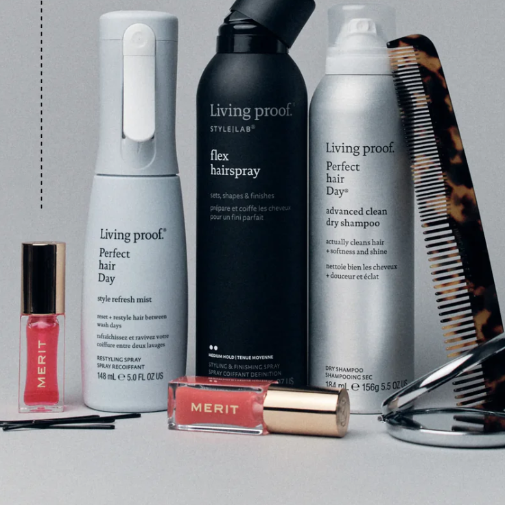 Living Proof：洗发护发热卖 入日常必备干发喷雾