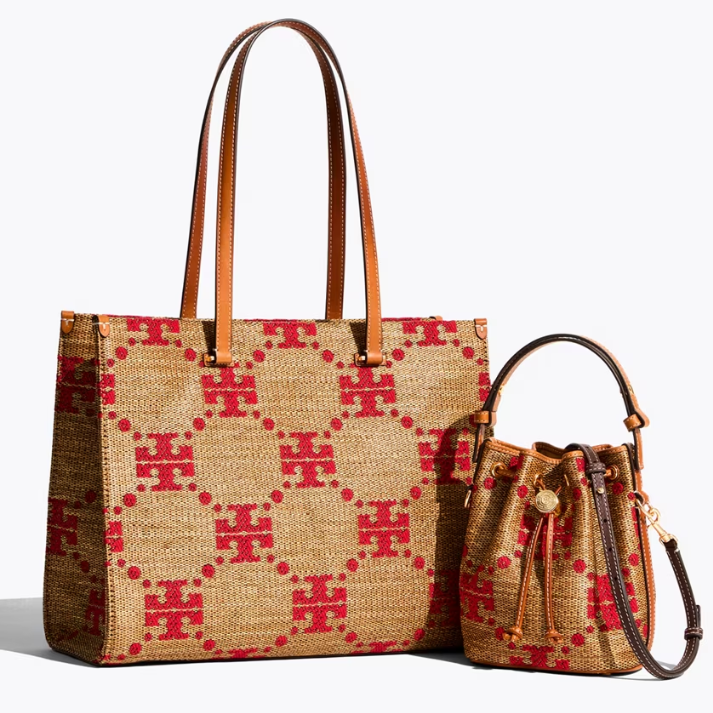 Tory burch US：春夏包袋上新！入编织、手工钩针系列包袋