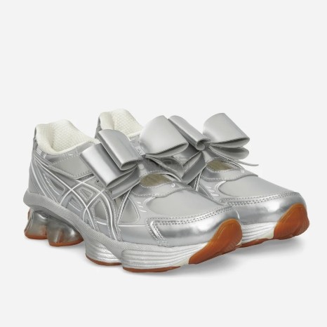 Asics 亚瑟士 x SHUSHU/TONG GEL-Kinetic 银灰色运动鞋 US10码