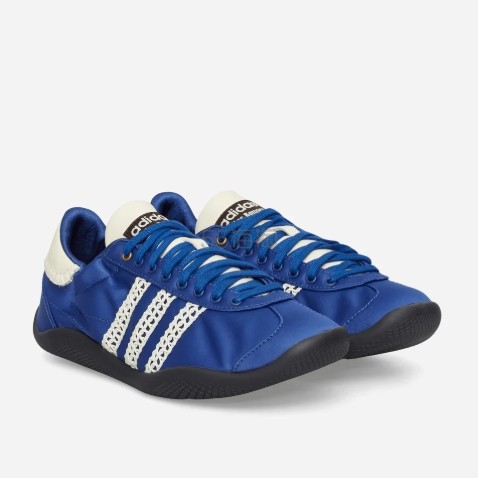 Adidas 阿迪达斯 x Wales Bonner Karintha Lo 蓝色运动鞋
