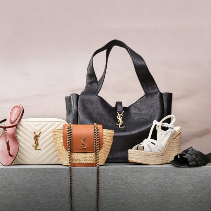 Gilt：Saint Laurent 时尚热卖回归 经典单品补货上架