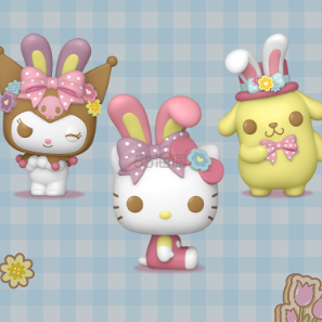 Funko：二次元必买！入手三丽鸥、海贼王、宝可梦等