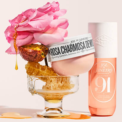 Space NK ROW：Sol De Janeiro身体护理热卖