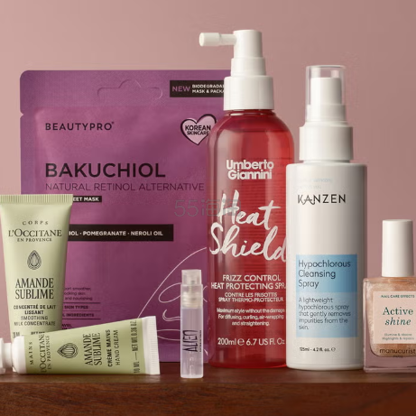 LF 4月美妆礼盒（价值超£55）