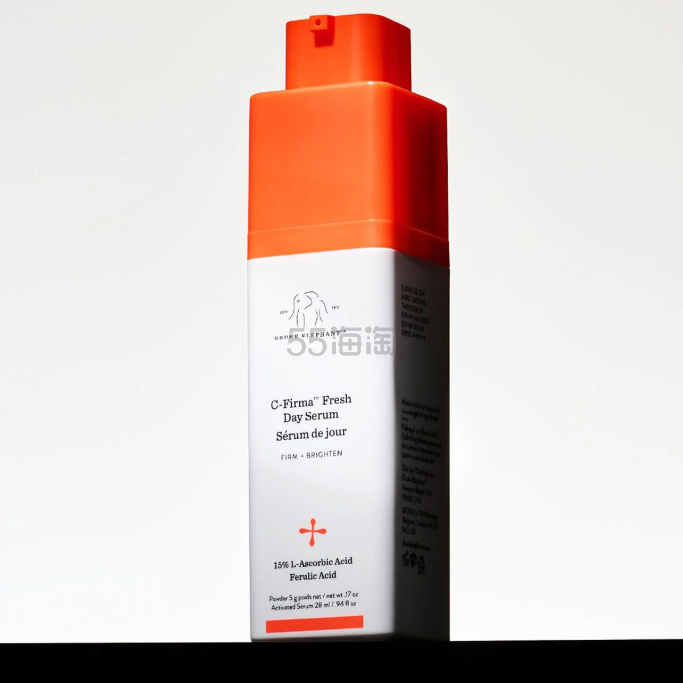 Drunk Elephant 醉象 C-Firma 鲜萃维C日间精华