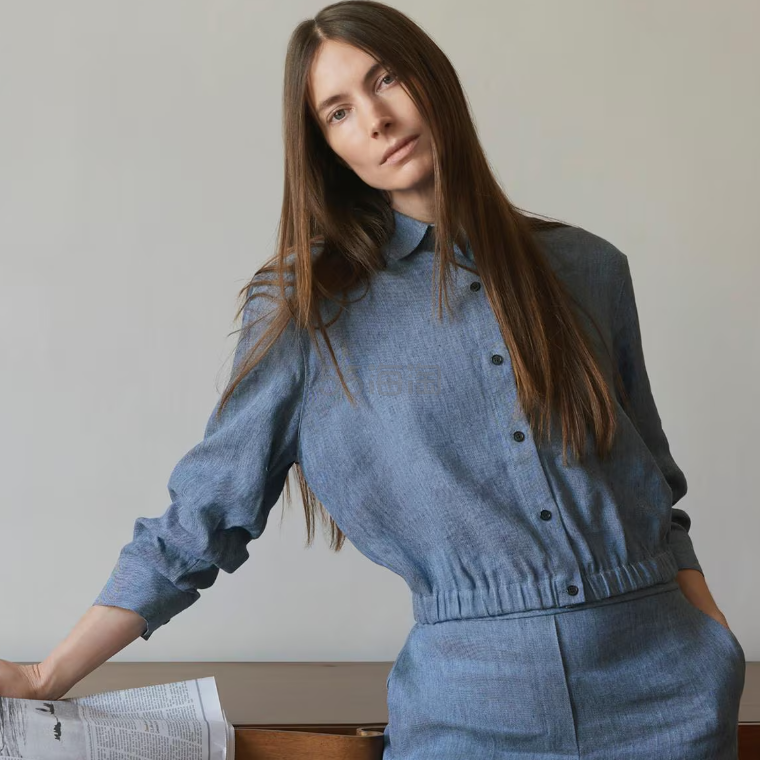 Theory：春日亚麻系列上新 透气舒适闭眼入