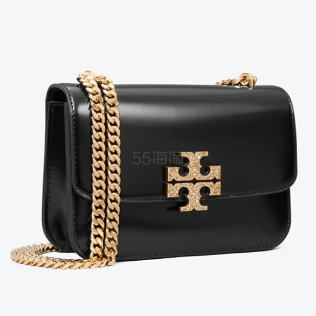 Tory Burch 汤丽柏琦 Eleanor 小金钻斜挎包