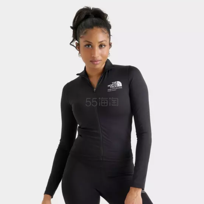 The North Face 北面 修身拉链外套