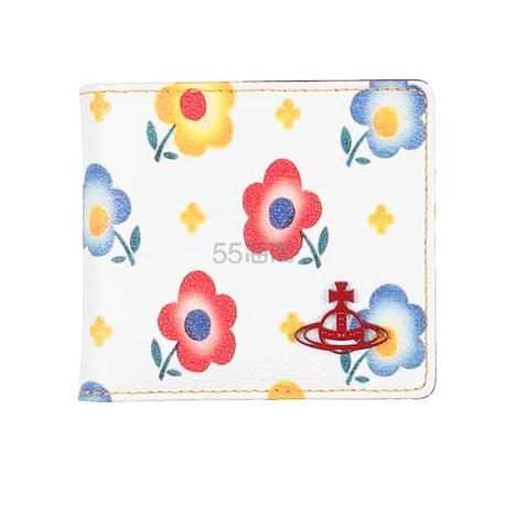 VIVIENNE WESTWOOD 西太后花卉印花钱包