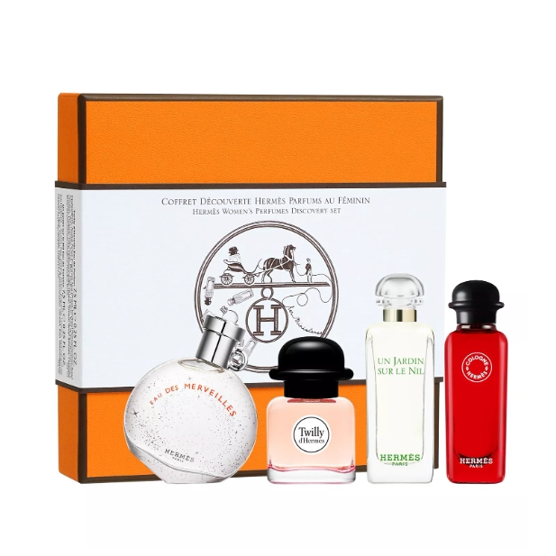 Hermes 爱马仕 香水小样4件套