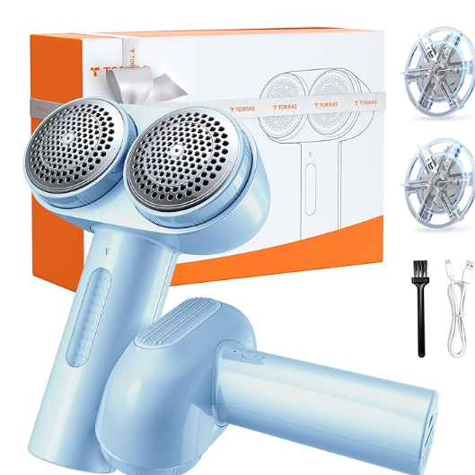 TORRAS 充电式双头剃毛球器