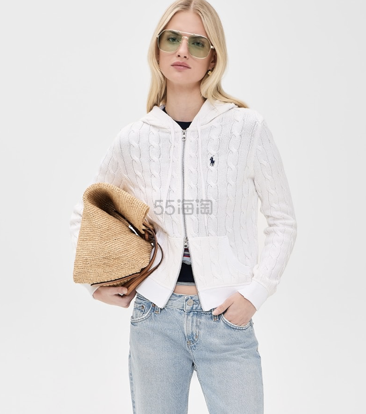 Polo Ralph Lauren 针织连帽开衫