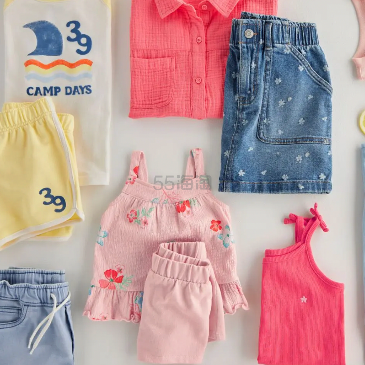 Carter's：全场限时一律5折