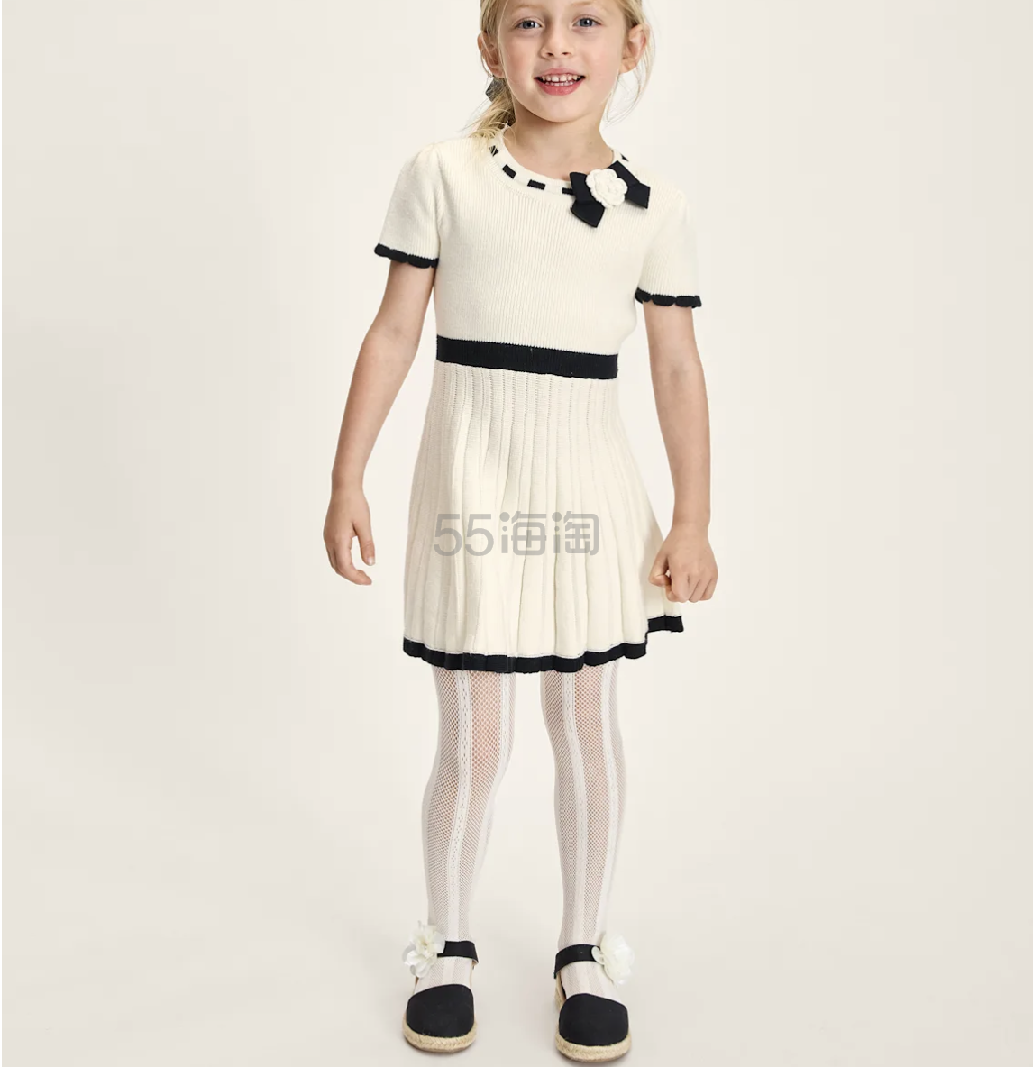 Gymboree 女童 Petit Paris 针织连衣裙