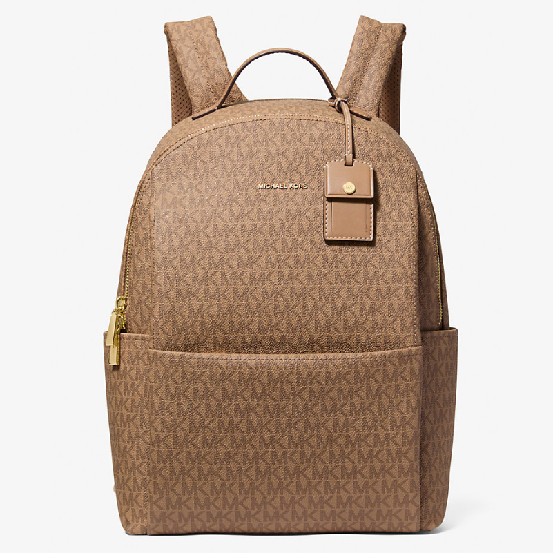 Michael Kors Sable 大号老花双肩包