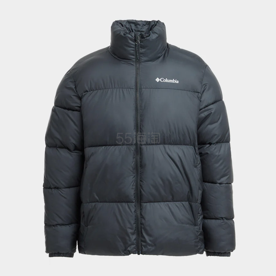 Columbia 哥伦比亚 Puffect III 黑色羽绒服