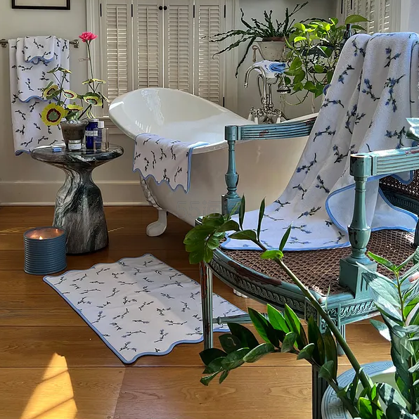 Kassatex：母亲节送礼指南 花卉灵感设计系列 家居服、花卉手提包等