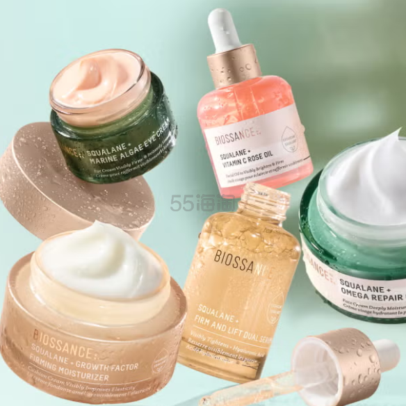 Biossance：VIP年度专享！精选护肤套装6.5折