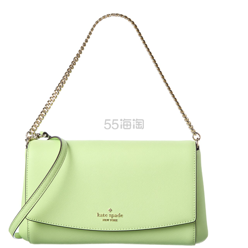 Kate spade Laurel Way Greer 皮革单肩包