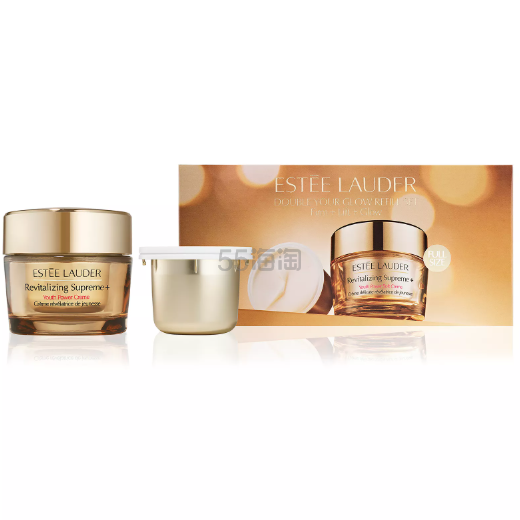 Estée Lauder 雅诗兰黛智妍面霜+补充装 价值$218