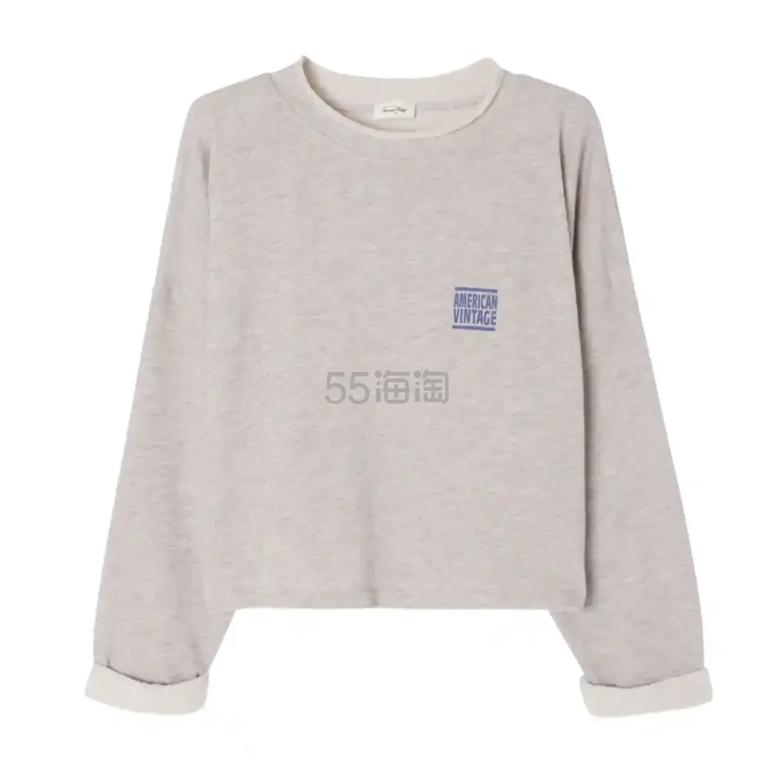 达妹同款 满享9折 American Vintage Zofbay 卫衣