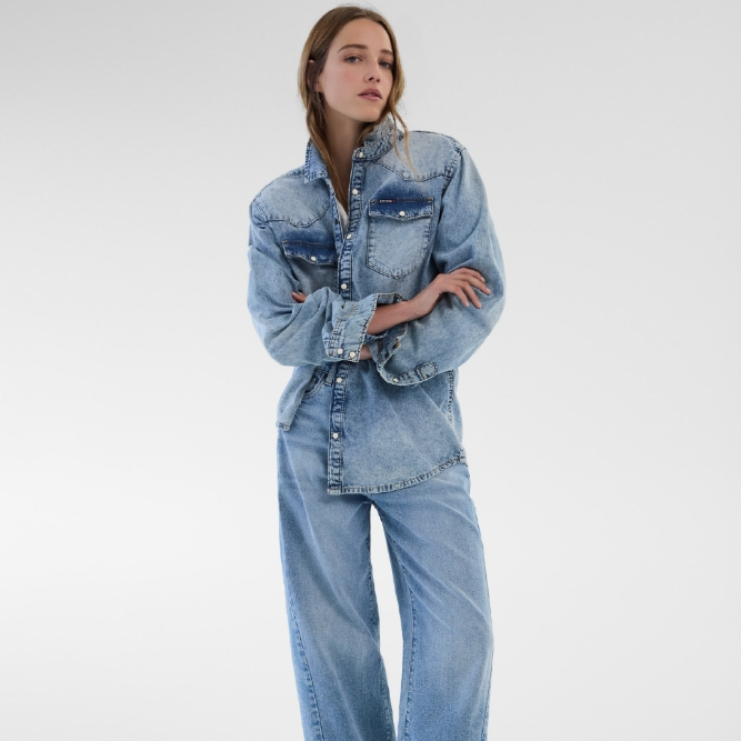 Buffalo 美网：春季丹宁时尚热促 低至5折