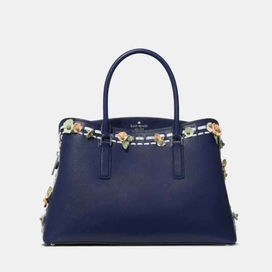 Kate Spade Thompson 花花装饰手提包