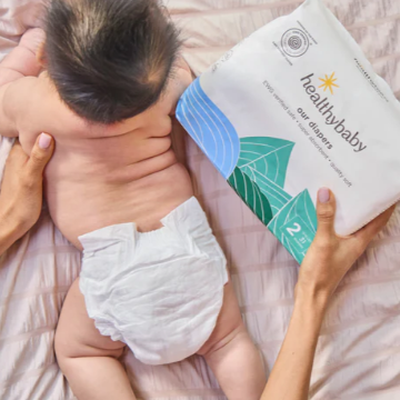 healthybaby：宝宝好物推荐-森智宝纸尿裤