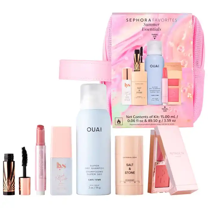上新！Sephora Favorites 夏日出行必备超值套装 价值$83