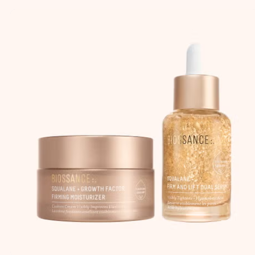 Biossance 提拉紧致护肤套装