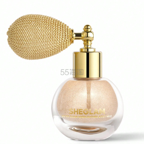 满$25享额外7.5折！SHEGLAM 身体高光喷雾