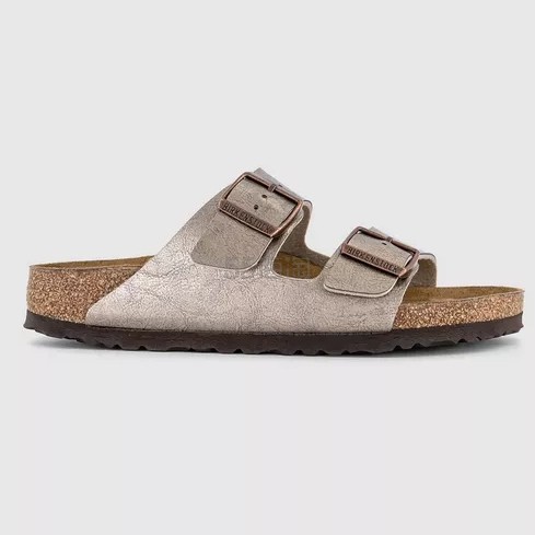 Birkenstock 勃肯 Arizona 双排扣凉鞋