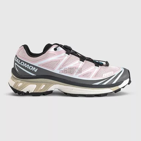新配色 Salomon 萨洛蒙 XT-6 粉色运动鞋