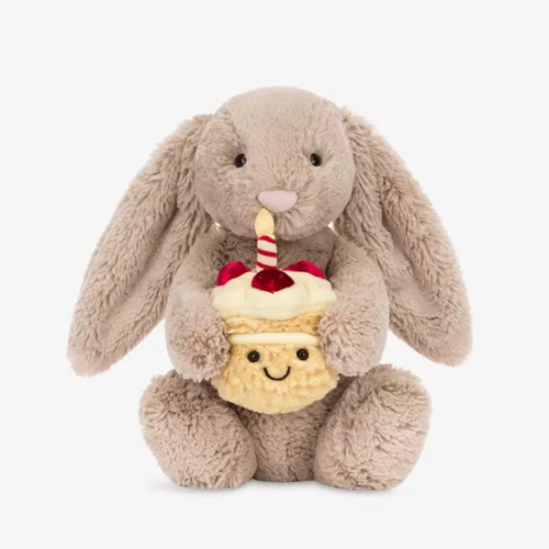 Jellycat 怀抱蛋糕邦尼兔