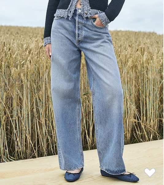 AGOLDE 宽松牛仔裤