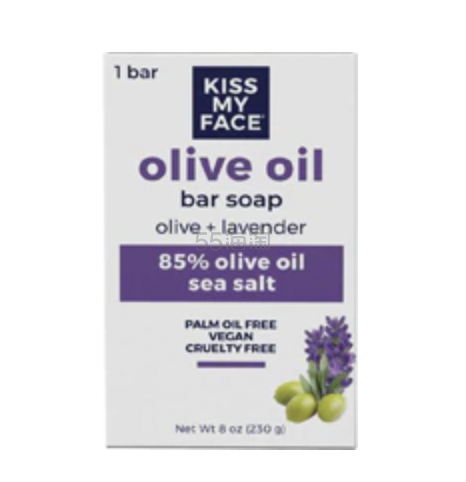 Kiss My Face 天然橄榄香皂230g
