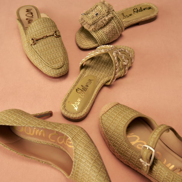 Sam Edelman：周末鞋履闪促 必入乐福鞋、平底鞋等