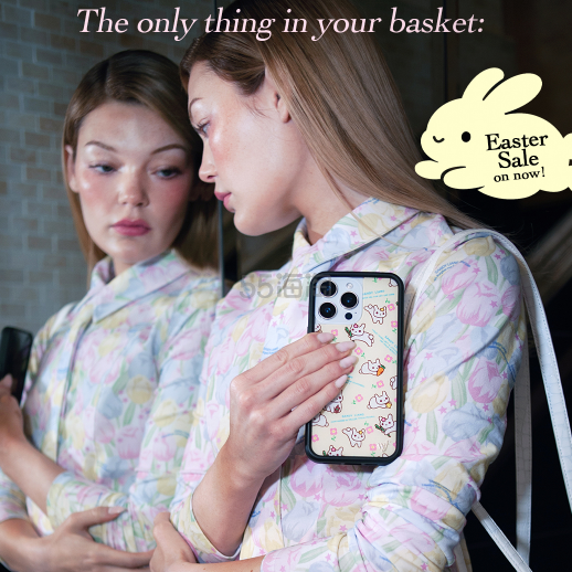 Wildflower Cases：复活节大促 入手精选 Bows & Bunnies 系列