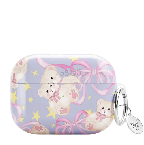 Wildflower 小熊蝴蝶结之梦耳机壳