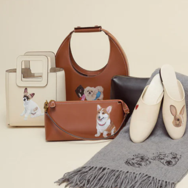 Staud：限时大促！全场宠物印花包袋、服饰