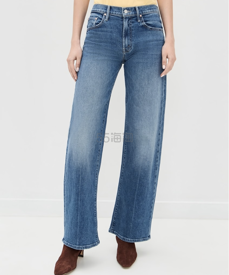 MOTHER The Lasso Sneak 牛仔裤