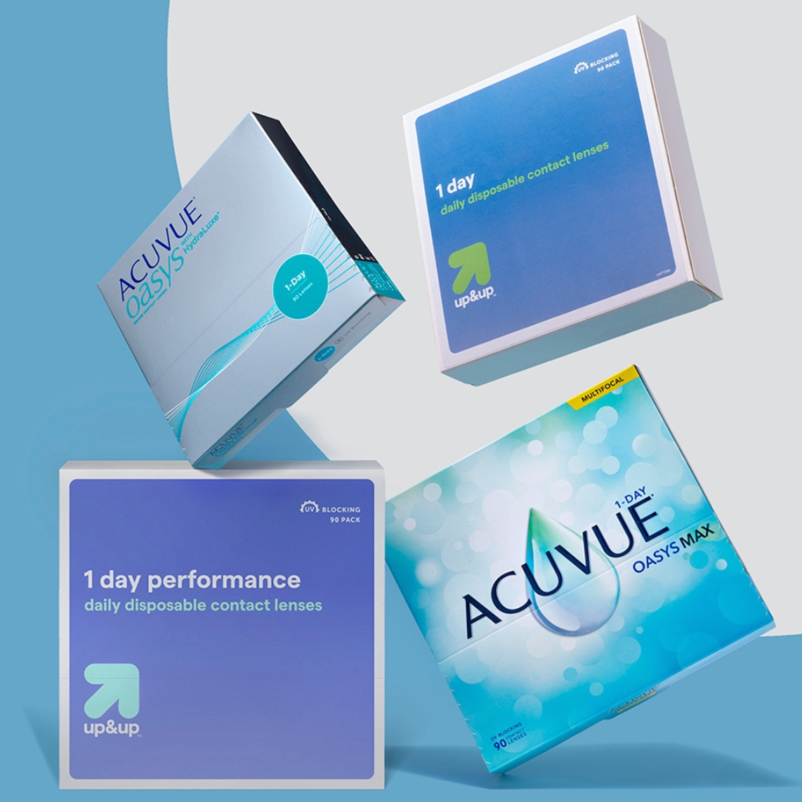 Target Optical：首次购买隐形眼镜最高享7.5折