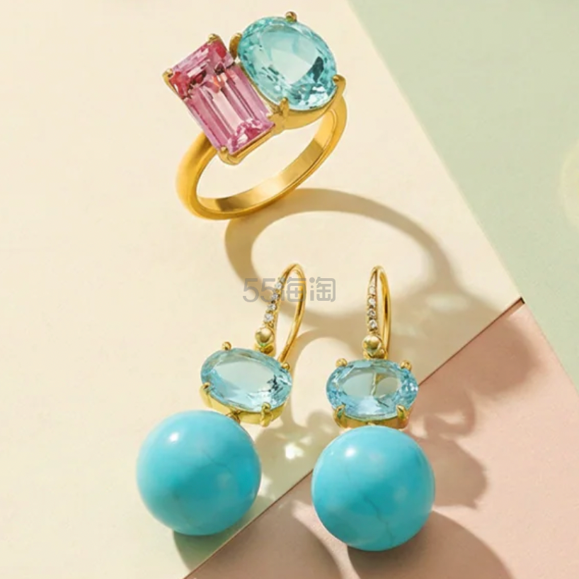 Ylang23：坦桑石珠宝首饰热卖