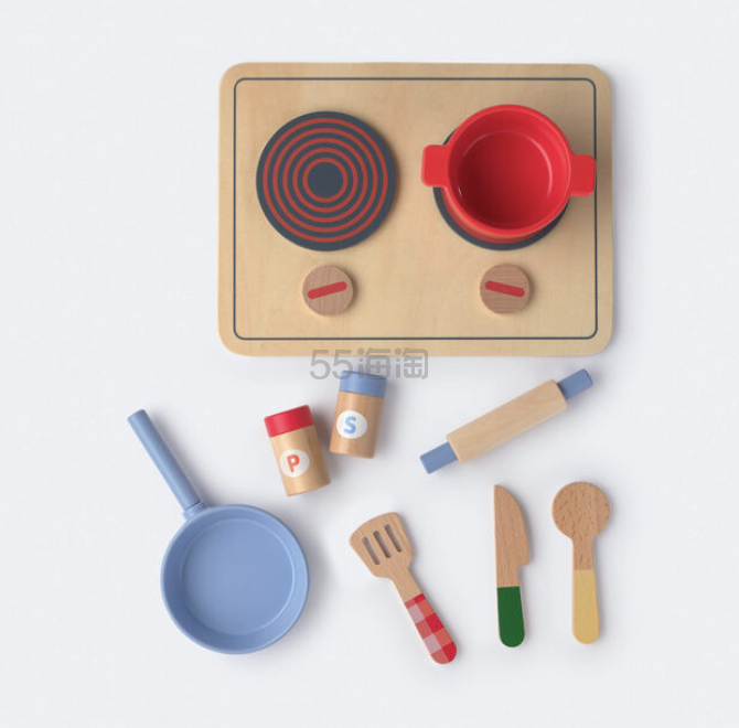 Otter Avenue 木头厨房玩具