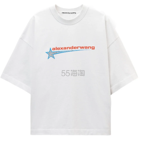 Alexander Wang Logo 印花短袖