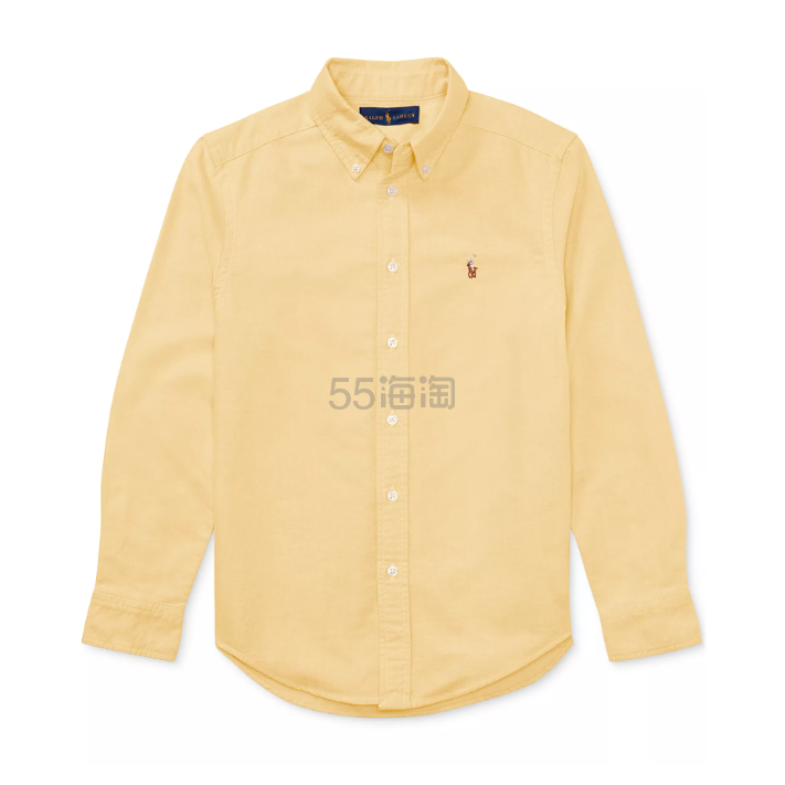 热卖！Polo Ralph Lauren 拉夫劳伦大童款棉质牛津徽标T恤 多色可选