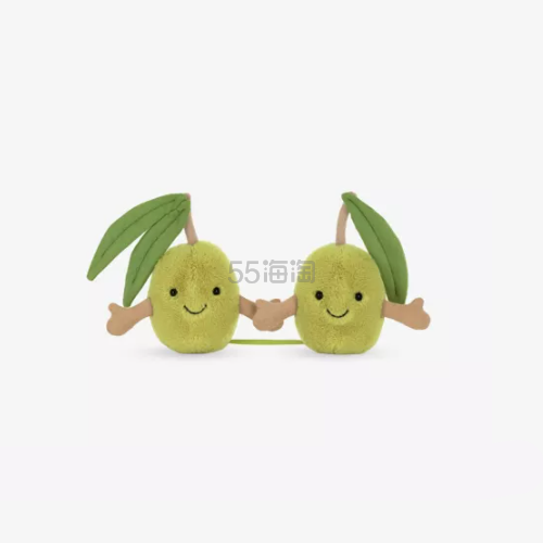 Jellycat 牵手橄榄
