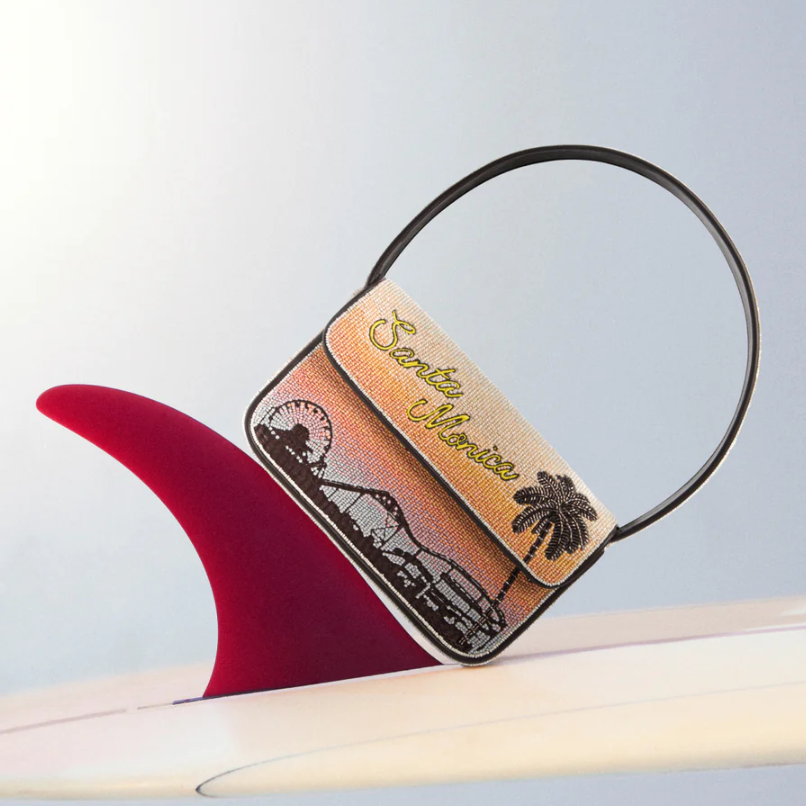 Staud 美网：春日包袋专场上新 Maude 单肩包$335