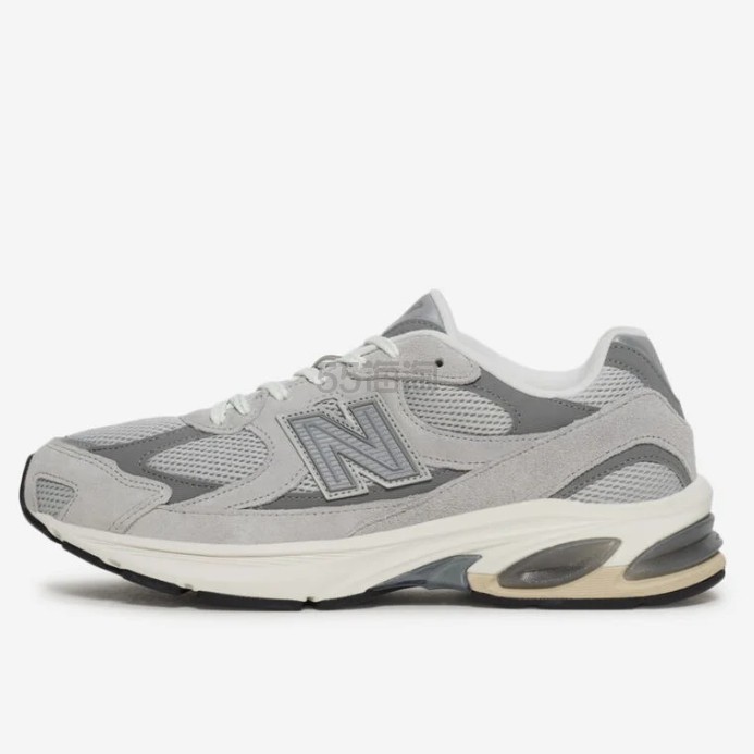 New Balance 新百伦 ABZORB 2010 灰色运动鞋