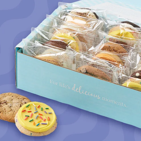 Cheryl's：神秘口味曲奇盒子热卖！超级好吃